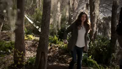 You came back. - The Originals