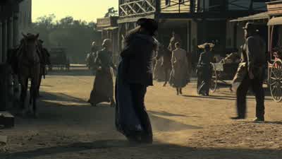 You came back. - Westworld