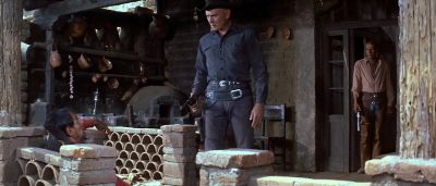 You came back - The Magnificent Seven
