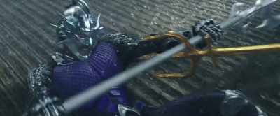 You came back You're back - Aquaman
