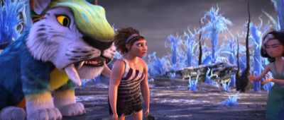 You came barging
into our lives uninvited, - The Croods: A New Age