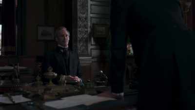 You came because if you had not, - The Gilded Age