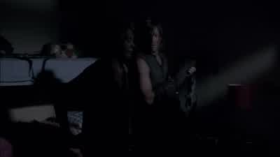 You came here? - The Walking Dead