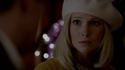 You came here
to say good-bye. - The Vampire Diaries