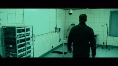 You came in here. - The Bourne Ultimatum