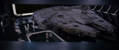 You came in that thing You're braver than I thoughtNice Come on - Star Wars: Episode IV   A New Hope