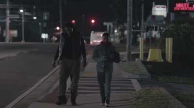 You came to me in my dream.
You know that? - Terror Lake Drive