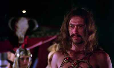 You came to me
to test yourself, - Circle of Iron