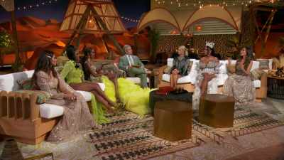You came out to take me to lunch
to apologize for the dinner, - The Real Housewives of Dubai