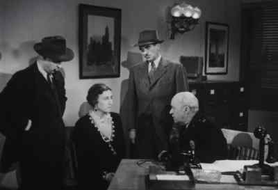 -You came to Randall to
warn him about someone. - The Ape Man
