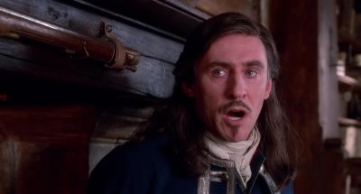 You came to restrain me - The Man in the Iron Mask