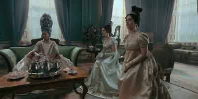 You came. - Queen Charlotte: A Bridgerton Story