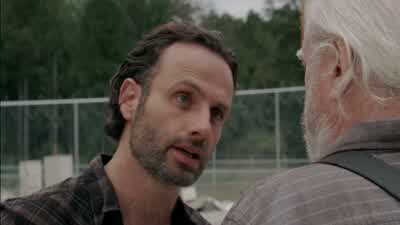 You came through, like always. - The Walking Dead