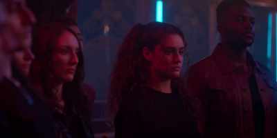 - You came.
- To Sarah, a true friend. - Vampire Academy