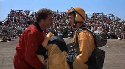 You came too close before you opened your chute - The Gypsy Moths