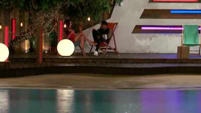 You came upstairs
with your swag and‐‐ - Love Island