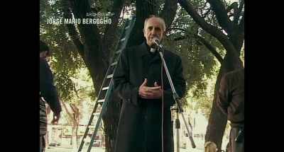 You came walking here, - Pope Francis: A Man of His Word