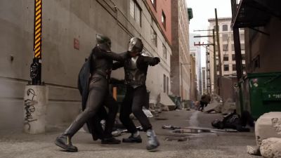 - You came.
- You called. - Supergirl