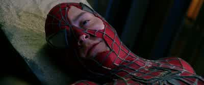 Looks like just in the nick of time. - Spider Man 3