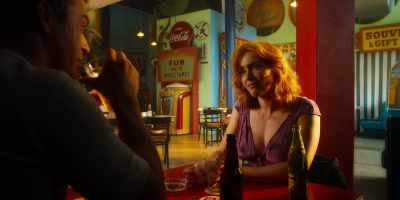 You can actually read by starlight. - Wonder Wheel