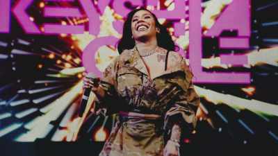 You can actually
work hard for it - Keyshia Cole: This Is My Story