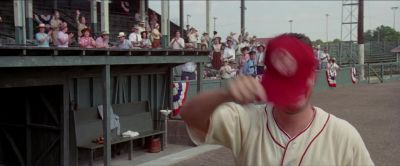 You can all kiss my ass - A League of Their Own