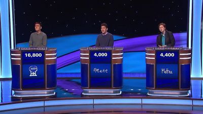 You can also have cable
or cable-knit carpets. - Jeopardy! Masters