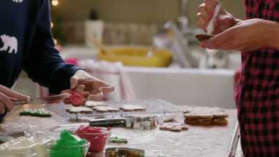 You can also make
Christmas cookies, - Christmas Lover's Anonymous