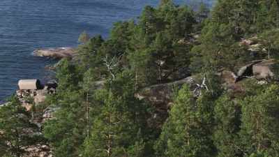 You can also see the mysterious rock - Wild Nordic