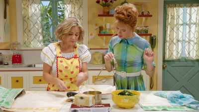 You can also use poultry shears
to cut down the phyllo - At Home with Amy Sedaris