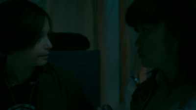 You can always just kick 'em.
Biting works, too. - Paper Girls