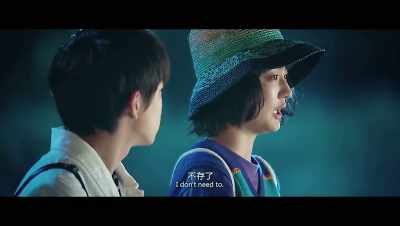You can always take more in the future. - Our Shining Days