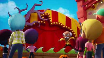 You can always tell me anything. - Strawberry Shortcake and the Beast of Berry Bog