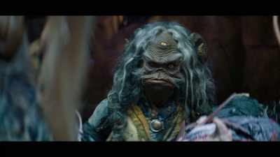 You can, and this one will
any moment now... - The Dark Crystal: Age of Resistance