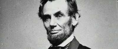 You can argue, he signed the Emancipation Proclamation - Uncle Tom