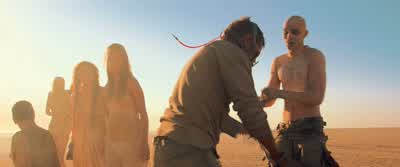 - You can ask for more than a jacket. - Mad Max: Fury Road