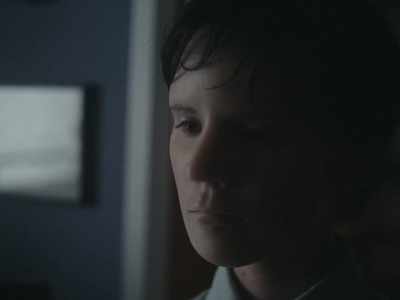 You can barely see it now. - The Trouble with Being Born