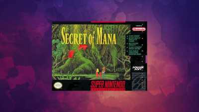 You can barely see
the main characters - Video Game Box Art: The Stories Behind the Covers