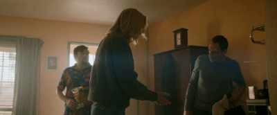 - You... you can barely walk.
- I'm okay. - Darkness of Man