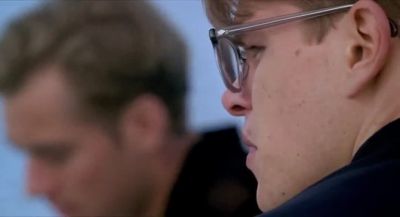 You can be a leech - The Talented Mr  Ripley