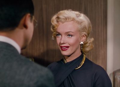 You can be a pretty naughty boy sometimes - Gentlemen Prefer Blondes