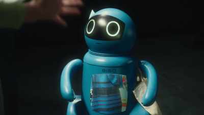 You can be a robot and an actor. - Fantasmas