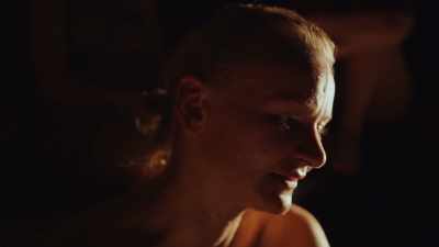 You can be beaten
or even beaten to death. - Smoke Sauna Sisterhood