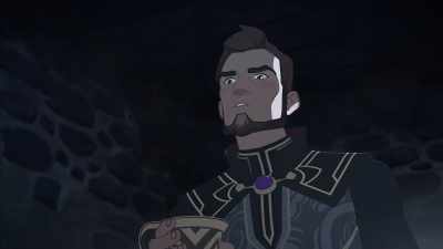 You can be free,
or you can sit here and die. - The Dragon Prince