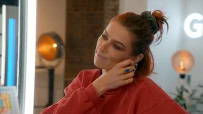 You can be inspired by anything, - Glow Up: Britain's Next Make-Up Star