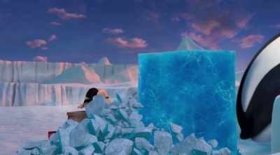 You can either be part of it,
or you can be left behind. - Norm of the North: King Sized Adventure