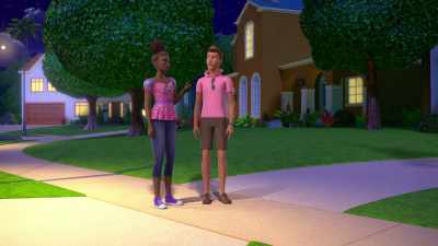 You can be pretty nice
when you want to be. - Barbie: A Touch of Magic