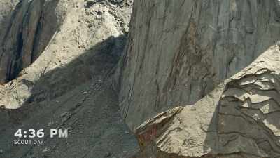 You can be pretty
traumatized from that - Edge of the Earth