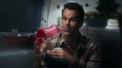 You can be really convincing
when you want to be. - Home Sweet Christmas