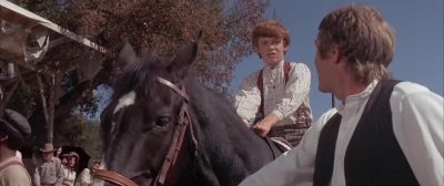 You can be scared if you want to You can't help that - The Reivers
